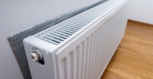 Breng radiatorfolie aan en bespaar energie